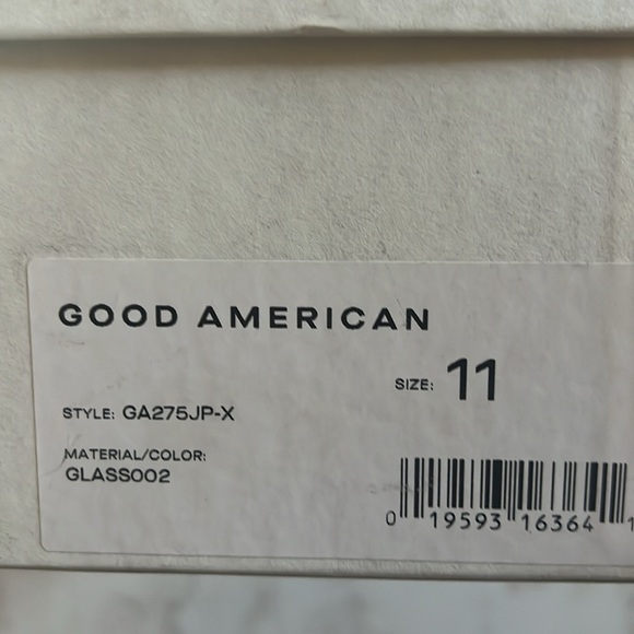 Good American Cinderella Heel, Sz Various Sizes NIB - Picture 12 of 13